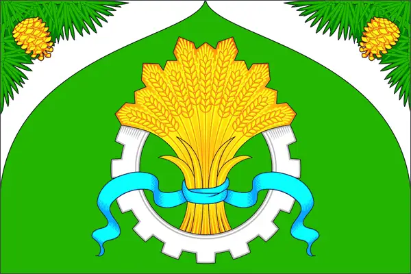 Флаг: Шатровский муниципальный округ